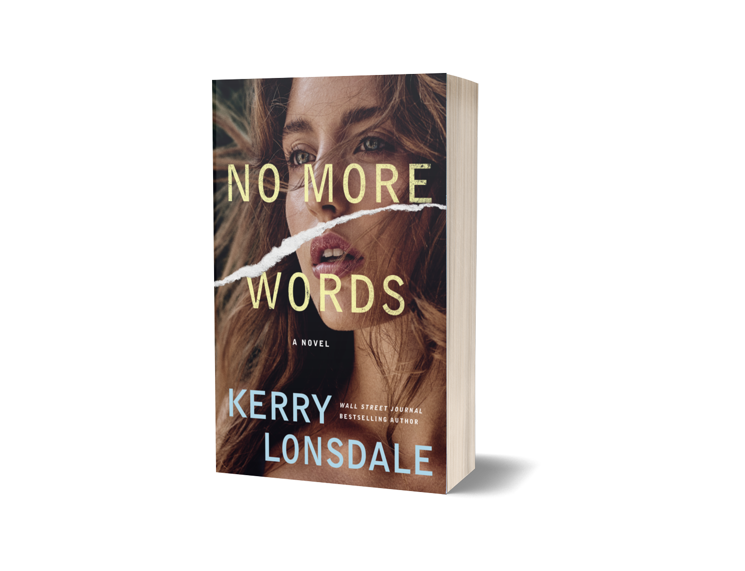 No More Words Kerry Lonsdale